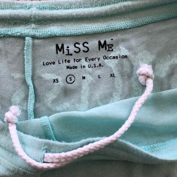 🔥SALE!🔥 Miss Me Lounge Short - Picture 3 of 3